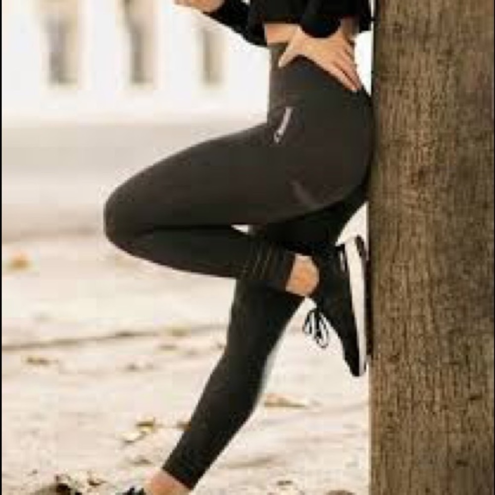 Gymshark og Black marl seamless leggings